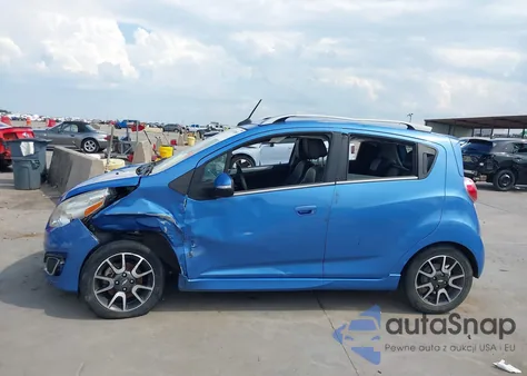 2014 Chevrolet Spark 2Lt Auto из США, поврежденный, VIN KL8CF6S91EC569254
